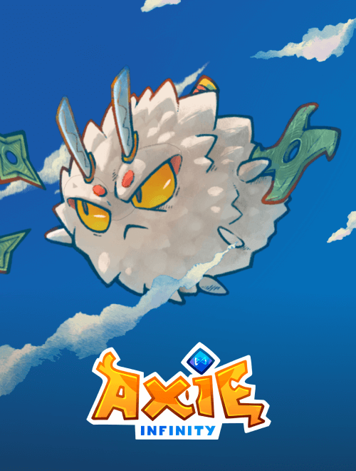 Axie Infinity logo